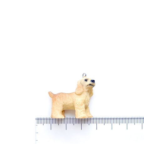 子犬のトップ　 (ベージュ)