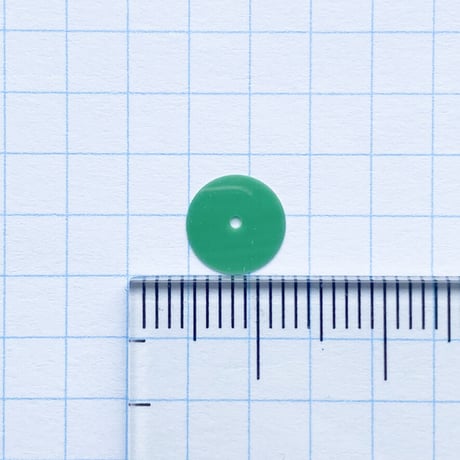 スパンコール 　8mm（LI 34　レトログリーン）【0.5g】