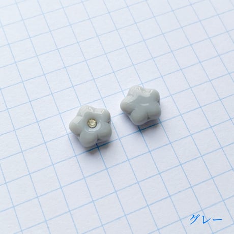 フラワーガラスカボション （FJ270)