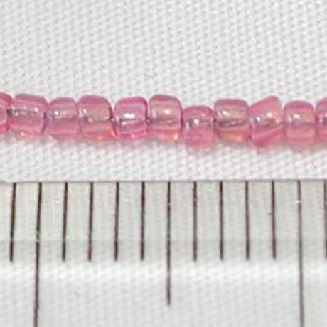 シードビーズ　（JFF164　ピンク　size外径:約1.7mm)    【4g】