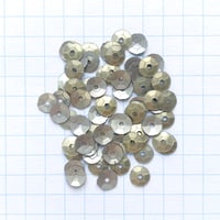 スパンコール ゼラチン製　5mm（coha274 シャンパンゴールド）【0.5g】