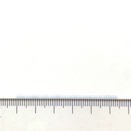 シードビーズ　（JFK044　ブルー　size外径:約1.9mm)    【4g】