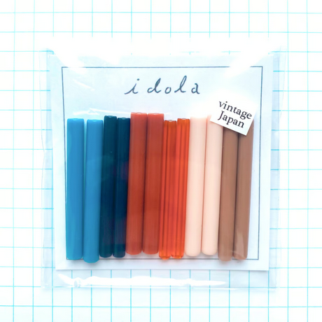 ジャパンヴィンテージ・竹ビーズパック（プラネット②）【12本セット】