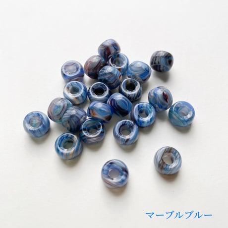 マーブルビーズ（FJ322　マーブルカラー） 【単色・4個セット】