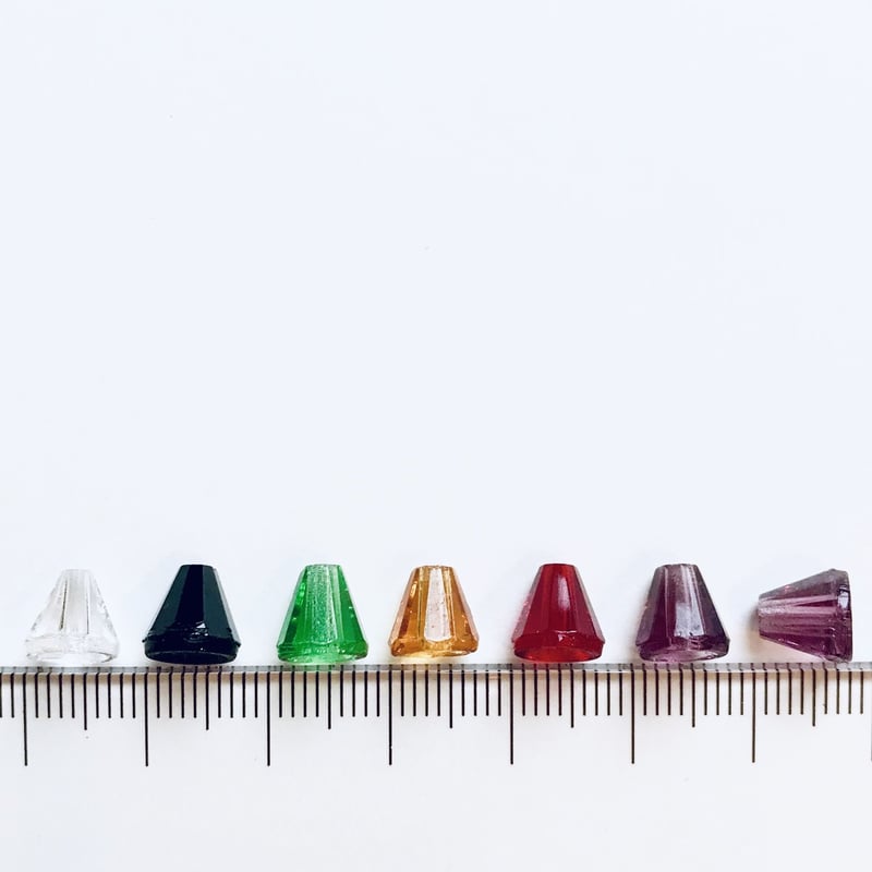 コーンビーズ（円錐型） (FJ191 グリーン) 【2個セット】 | idola