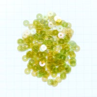 スパンコール 　4mm（coha209　クリアオリーブ）【0.5g】