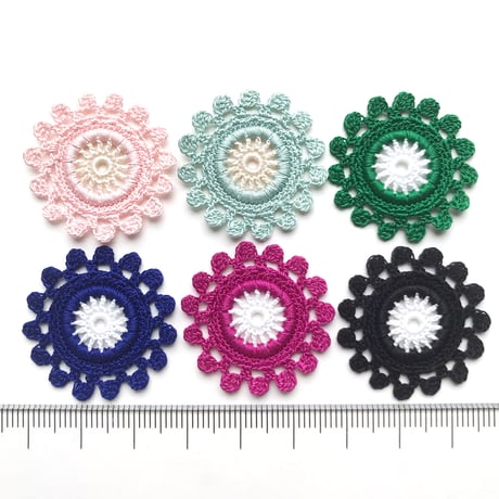 アトリエCROCHET　キカガク(S)モチーフ