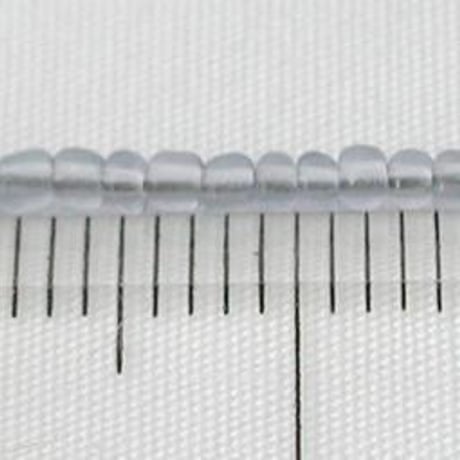 シードビーズ　（JFF024　ブルー size外径:約1.9mm　丸小)    【4g】