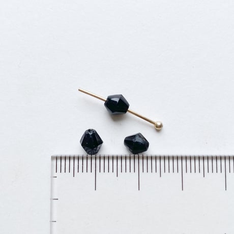そろばんビーズ (FEG866 ブラック) 【5個セット】