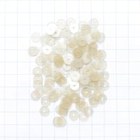 スパンコール ゼラチン製　4mm（coha300 ホワイト）【0.5g】