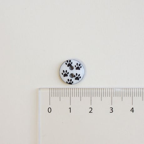 アニマルフットボタン (JB489211 12mm)