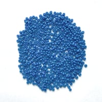 シードビーズ　（JFK045　ブルー　size外径:約2.0mm)    【4g】