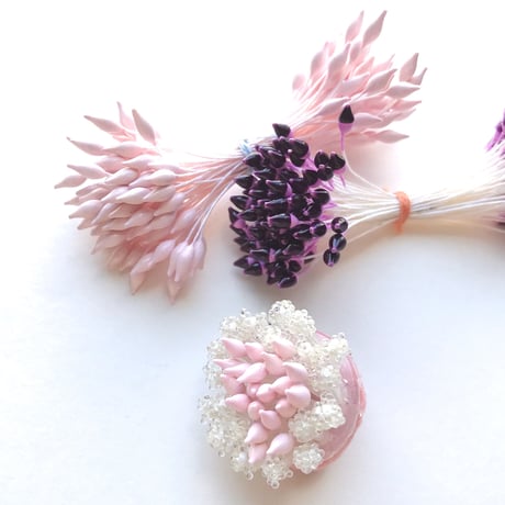 ペップ（花芯）No.030 パープル【72本程度】