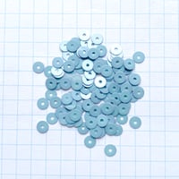 スパンコール 　4mm（coha214　ライトブルー）【0.5g】