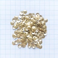 スパンコール ゼラチン製　4mm（coha022 マットゴールド）【0.5g】