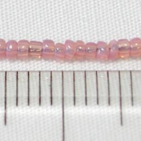 シードビーズ　（JFF169　ピンク　size外径:約1.7mm)    【4g】