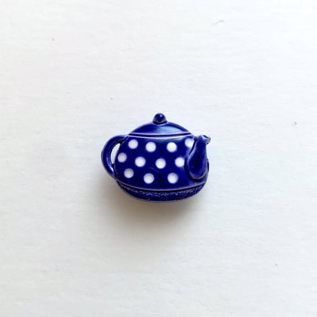 ティーポットボタン (JB767214  20mm×16mm)