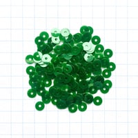 スパンコール　3.5mm（coha213 グリーン）【0.5g】