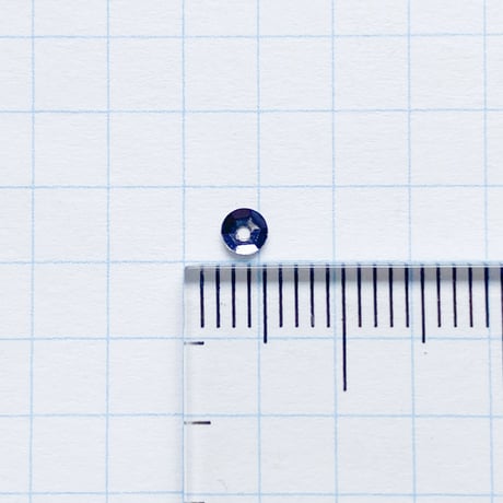 スパンコール　メタル製　3mm（KN064 パープル）【0.5g】