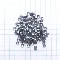 スパンコール　ラウンド（FFS286 グレー 3mm/0.3g）