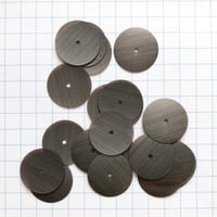 スパンコール ラウンド 14mm（FSCA111  グレー）【0.8g】