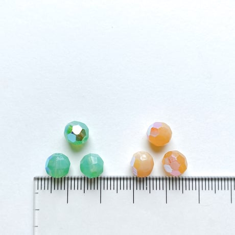 カットビーズ S (FEG1098 Φ7mm×8mm)