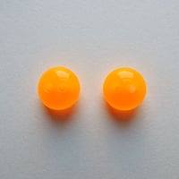 ネオンカラーボタン(JB461088 8mm オレンジ)