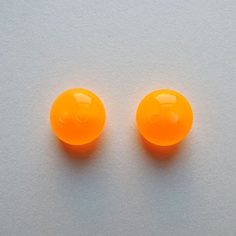 ネオンカラーボタン(JB461088 8mm オレンジ)