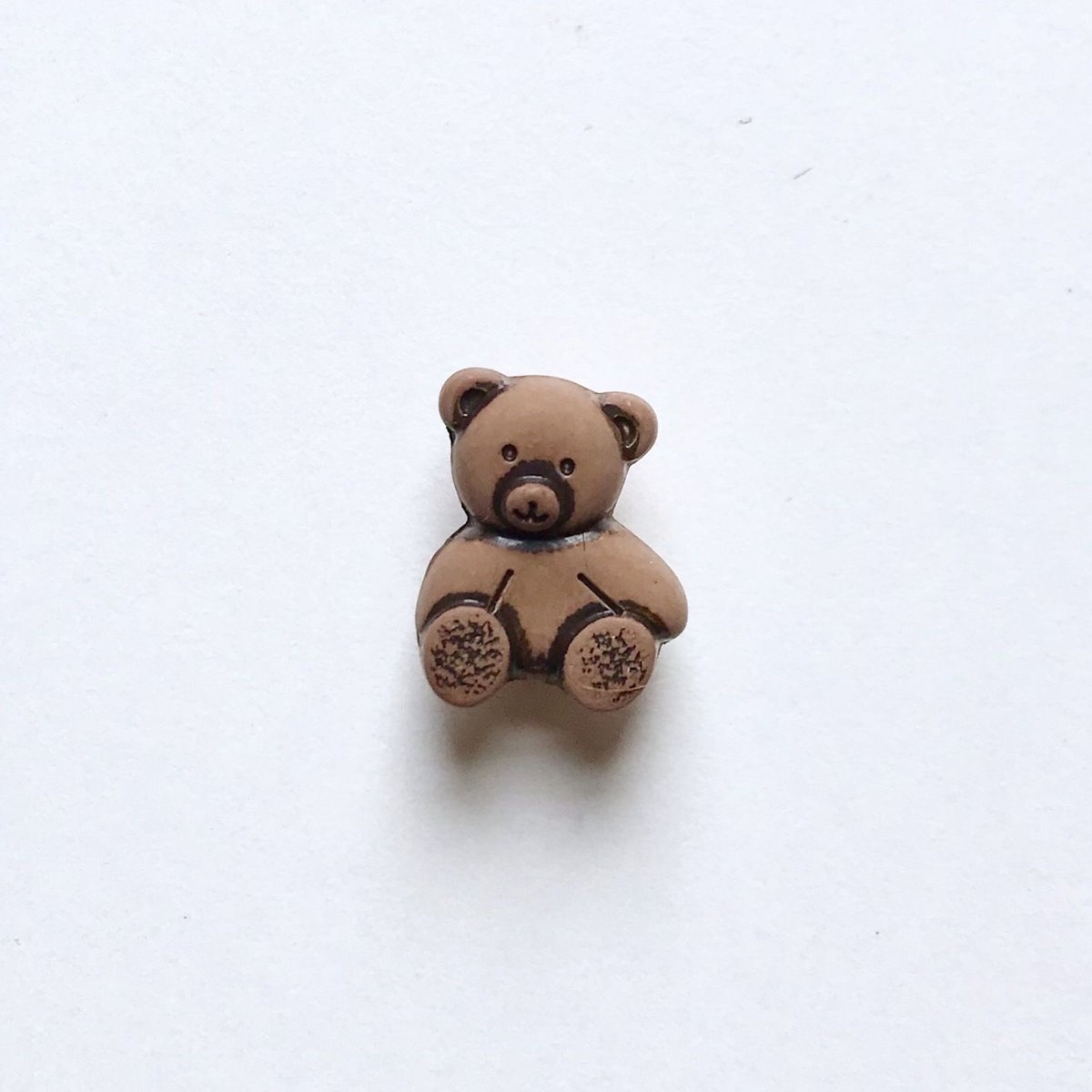 テディベア・ボタン (JB734317 ブラウン) | idola