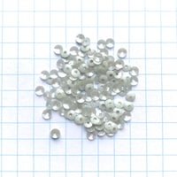 スパンコール　ラウンド（FFS281 グレー 3mm/0.3g）