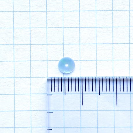 スパンコール 　5mm（LI 29　オーロラブルー）【0.5g】