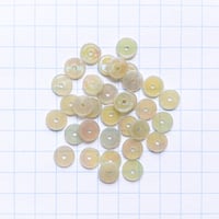 スパンコール ゼラチン製　5mm（coha103 シェルホワイト）【0.5g】