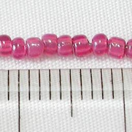 シードビーズ　（JFF148　ピンク　size外径:約2.2mm　丸小)    【4g】