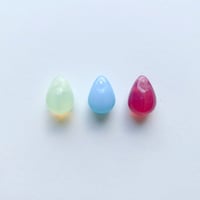ドロップビーズ（FJ18　オパールカラー）【単色・2個セット】