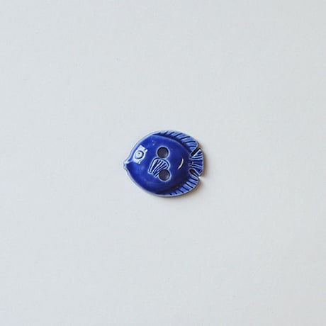 フィッシュボタン (JB736434 12mm ネイビー)
