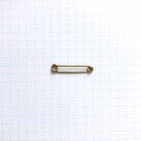 Vintage France ブローチピン（No.53　真鍮古美）