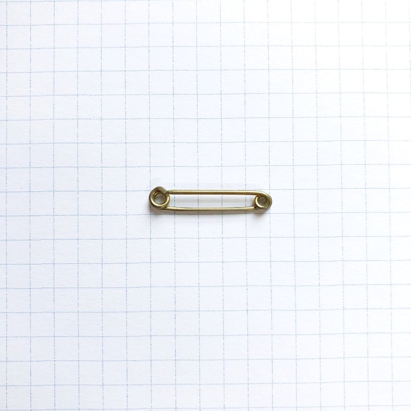 Vintage France ブローチピン（No.53 真鍮古美） | idola