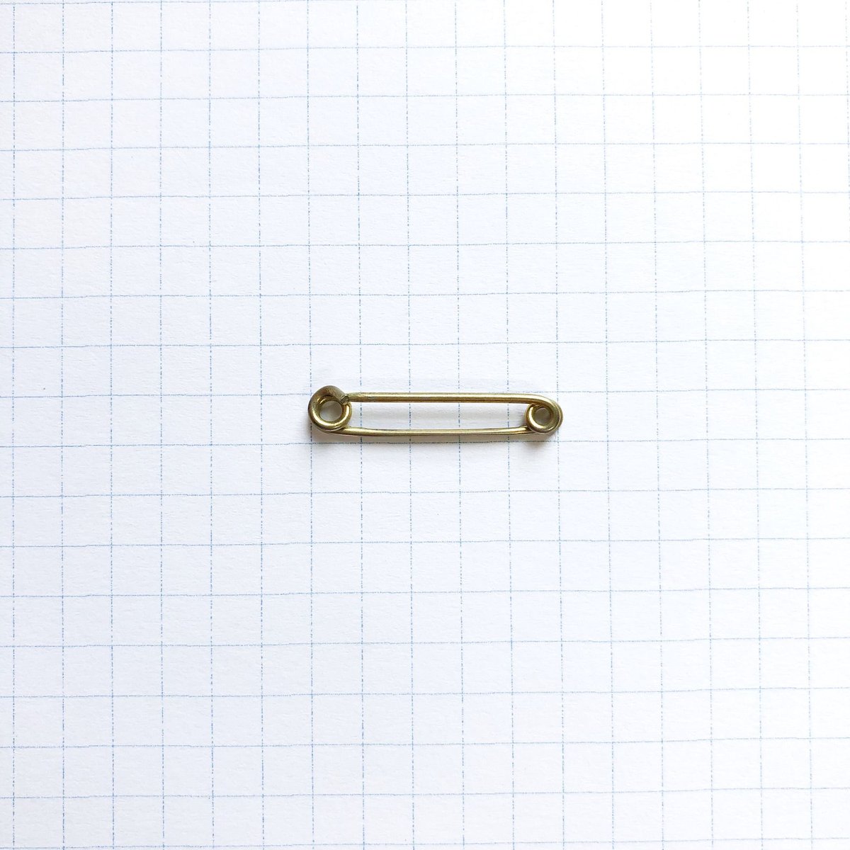 Vintage France ブローチピン（No.53 真鍮古美） | idola