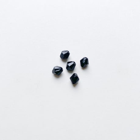 そろばんビーズ (FEG866 ブラック) 【5個セット】