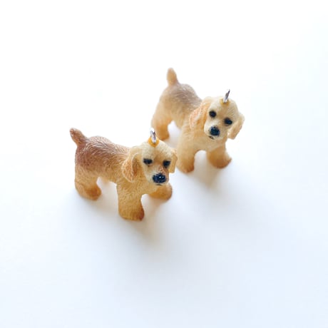 子犬のトップ　 (ベージュ)