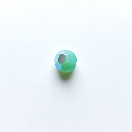 カットビーズ L (FEG1104 Φ9mm×10ｍｍ オーロラグリーン)