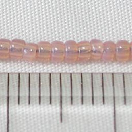 シードビーズ　（JFF149　ピンク　size外径:約2.0mm)    【4g】