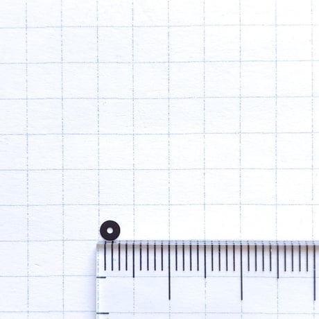 スパンコール ラウンド 3mm（FFS105  メタリックブラウン）【0.5g】
