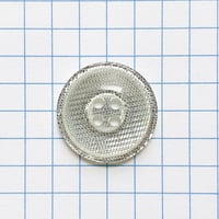 サンドウィッチボタン　（Φ18mm　シルバー）