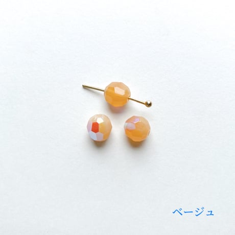 カットビーズ S (FEG1098 Φ7mm×8mm)