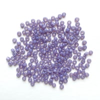 シードビーズ　（JFK023　パープル　size外径:約2.6mm)    【4g】