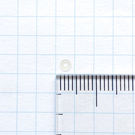 スパンコール ゼラチン製　3mm（coha298 ホワイト）【0.5g】