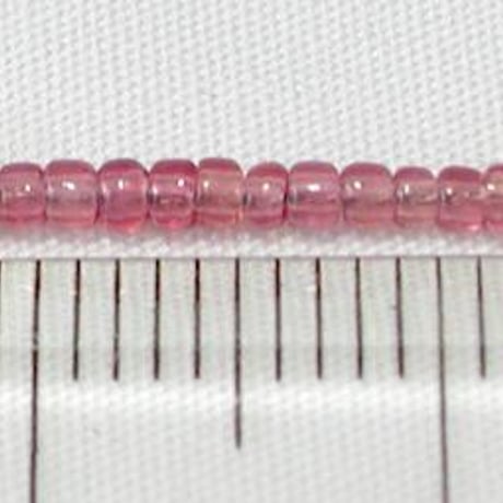 シードビーズ　（JFF171　ピンク　size外径:約2.0mm)    【4g】