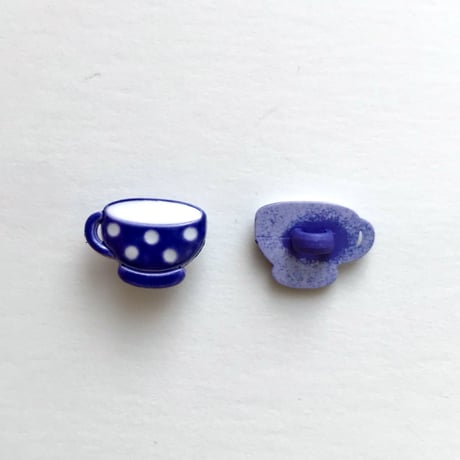 ティーカップボタン (JB767213 15mm×11mm)