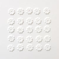スパンコール フラワー5mm（FFS232 マットホワイト）【25枚セット】